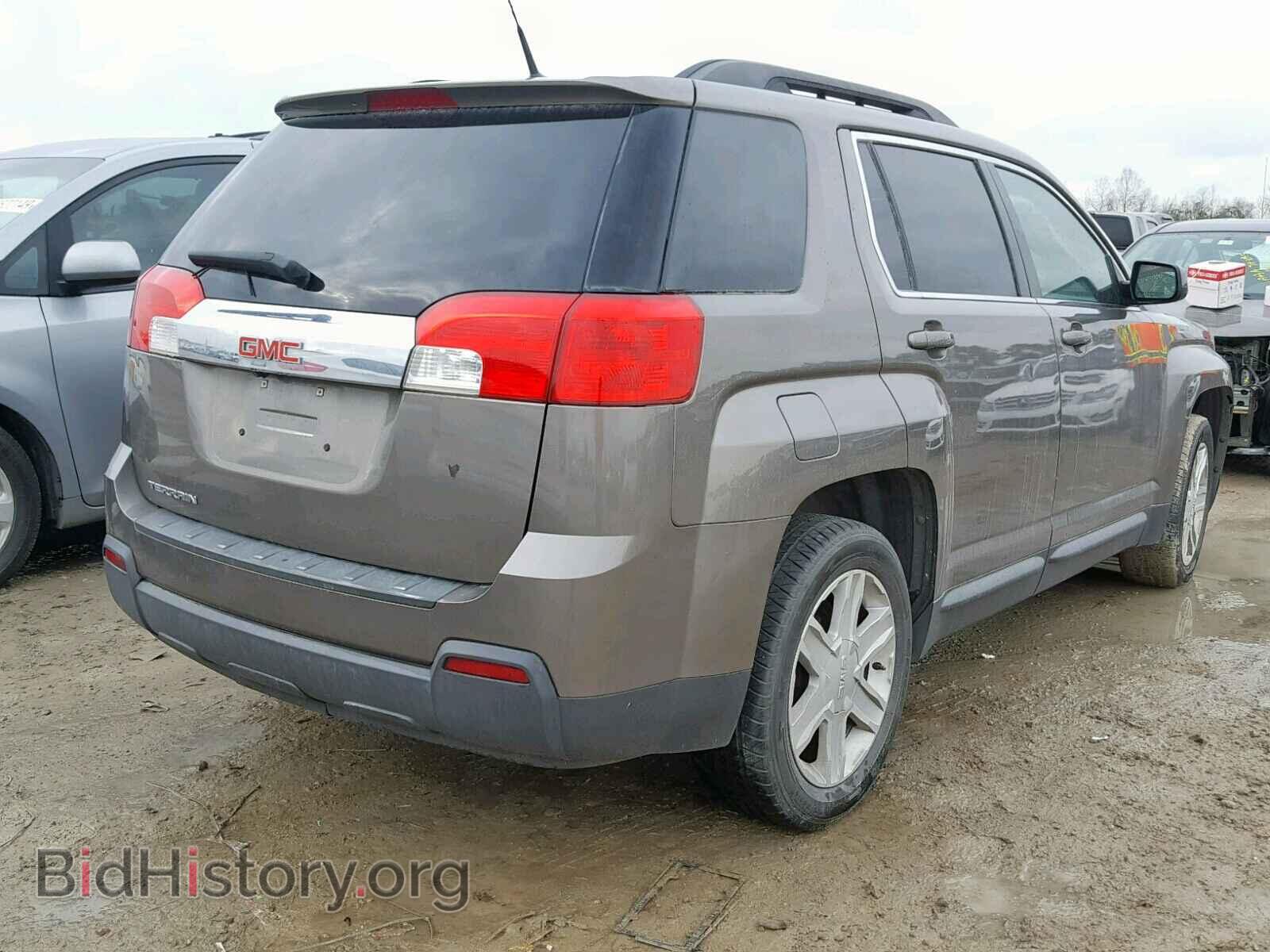 2011 GMC TERRAIN SL - VIN: 2CTALSEC0B6270533 - Фото 4