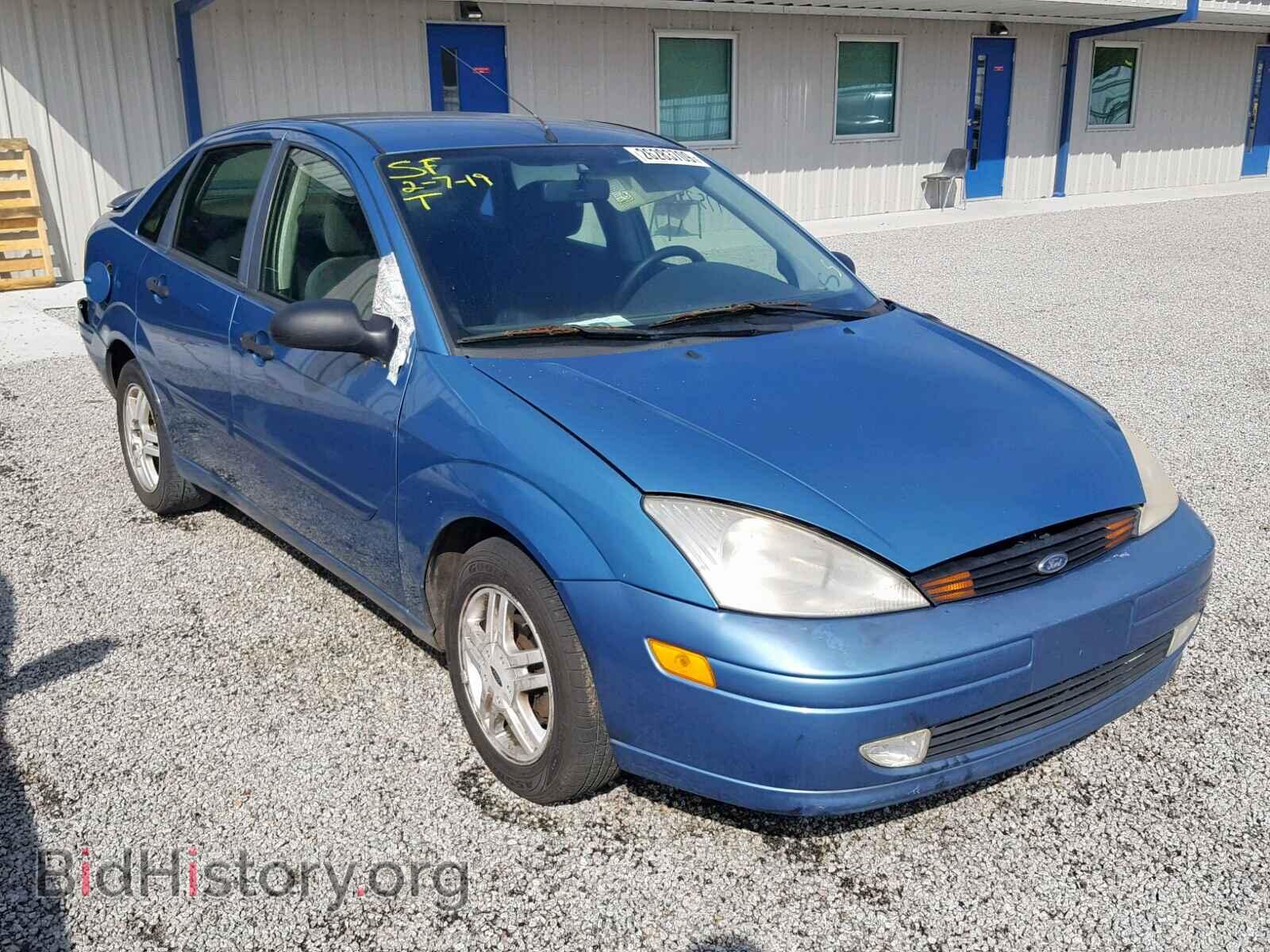 Фотография 1FAFP3436YW400073 - FORD FOCUS SE 2000