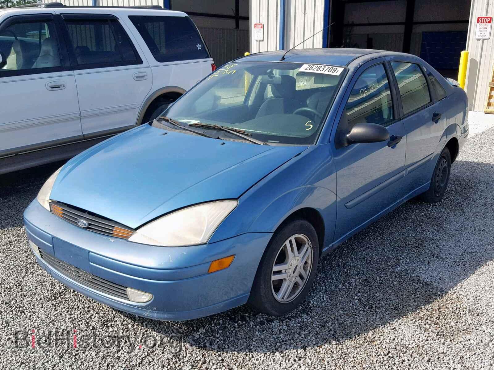 2000 FORD FOCUS SE - VIN: 1FAFP3436YW400073 - Фото 2