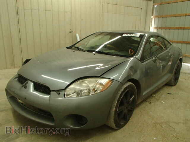 2007 MITSUBISHI ECLIPSE - VIN: 4A3AK64F57E053366 - Фото 2