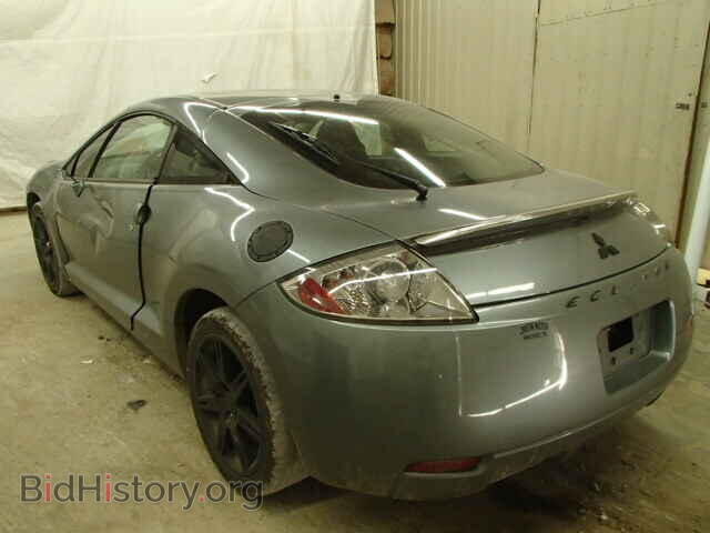 2007 MITSUBISHI ECLIPSE - VIN: 4A3AK64F57E053366 - Фото 3