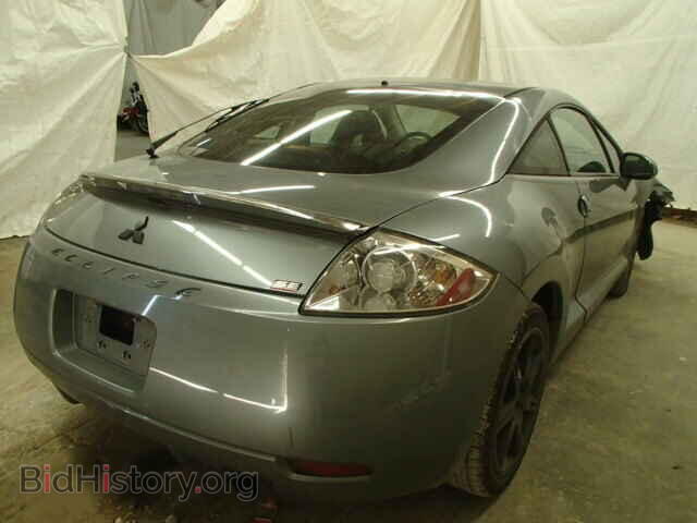 2007 MITSUBISHI ECLIPSE - VIN: 4A3AK64F57E053366 - Фото 4