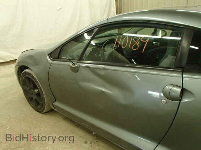 2007 MITSUBISHI ECLIPSE - VIN: 4A3AK64F57E053366 - Фото 9
