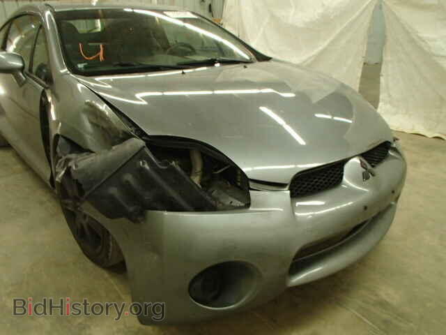 2007 MITSUBISHI ECLIPSE - VIN: 4A3AK64F57E053366 - Фото 10
