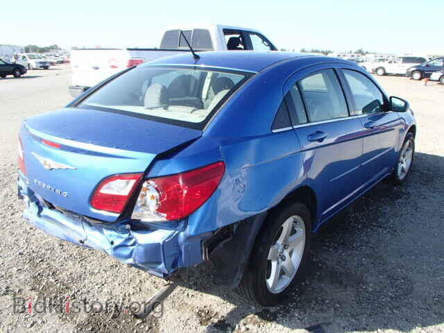 2007 CHRYSLER SEBRING - VIN: 1C3LC46K97N557981 - Фото 4