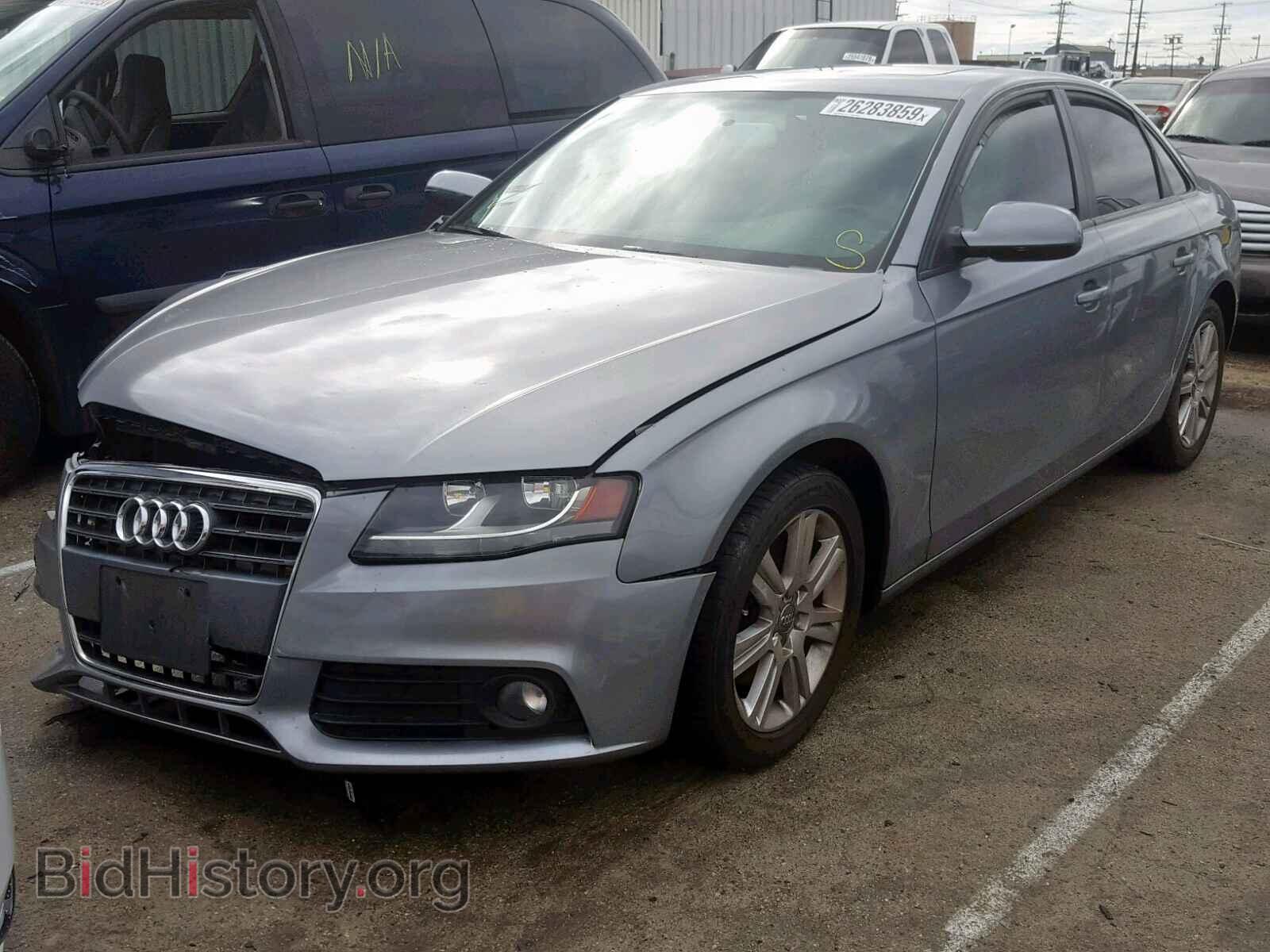 2011 AUDI A4 - VIN: WAUAFAFL7BN027659 - Фото 2
