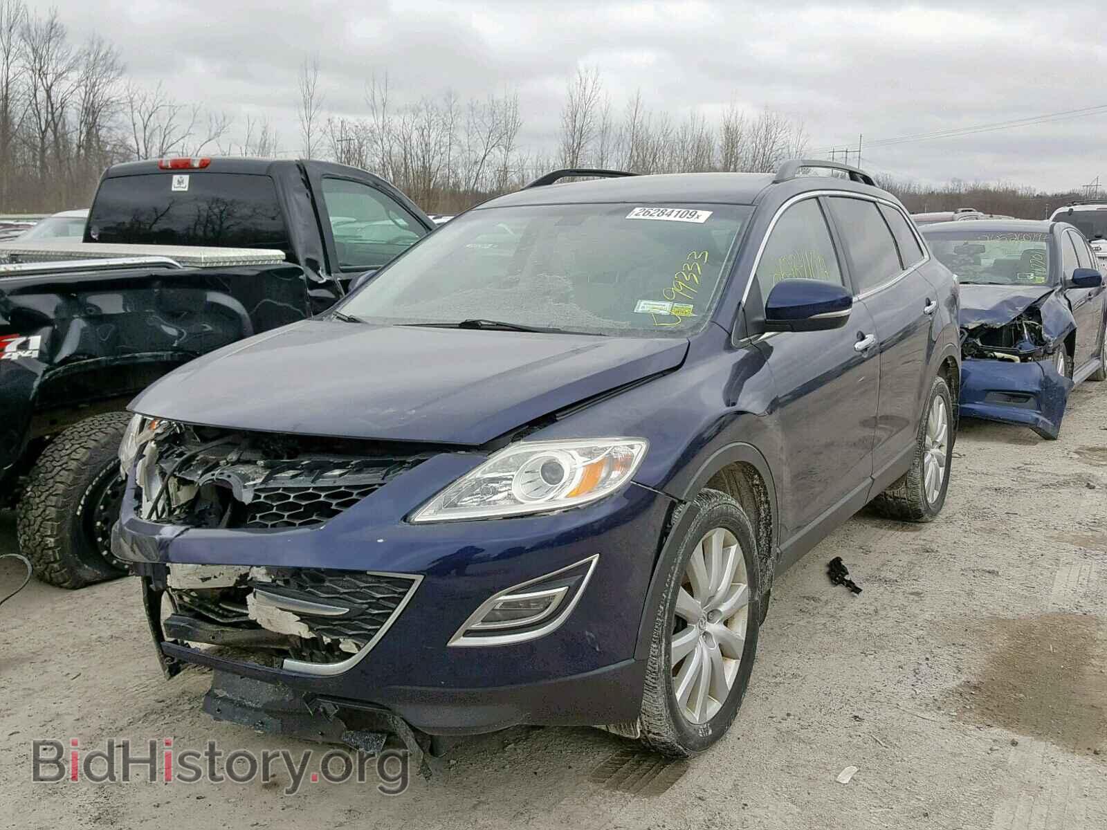 2010 MAZDA CX-9 - VIN: JM3TB3MV0A0230760 - Фото 2