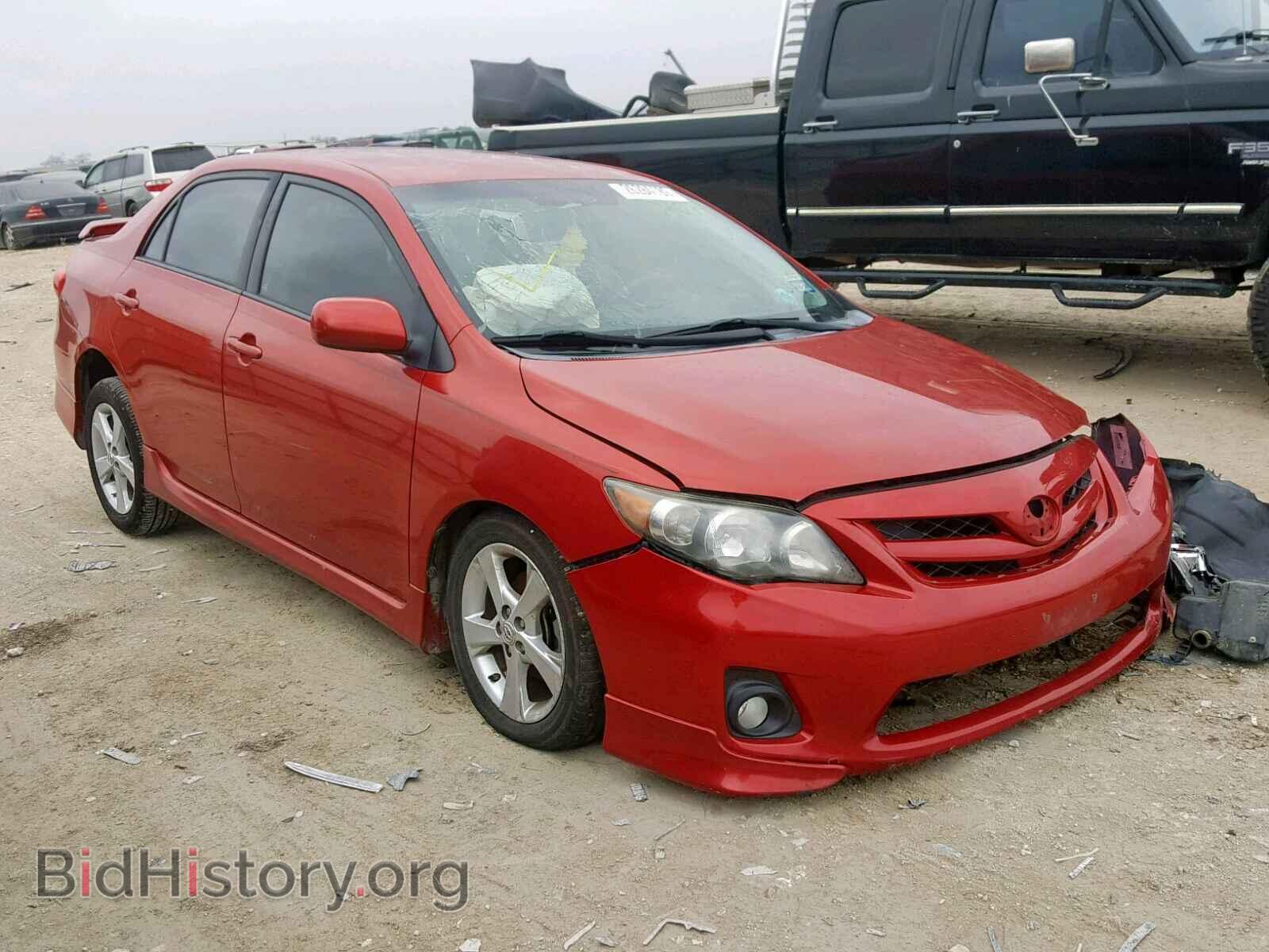 Фотография 5YFBU4EE1CP021071 - TOYOTA COROLLA BA 2012
