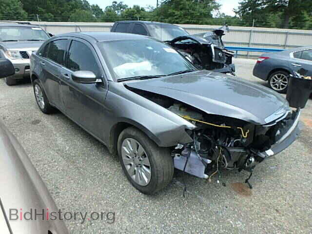 Фотография 1C3CCBAB0CN204261 - CHRYSLER 200 2012