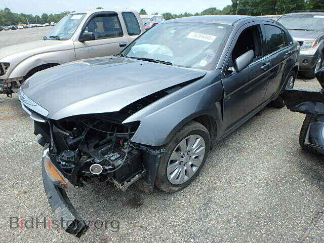2012 CHRYSLER 200 - VIN: 1C3CCBAB0CN204261 - Фото 2