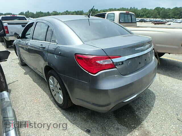 2012 CHRYSLER 200 - VIN: 1C3CCBAB0CN204261 - Фото 3