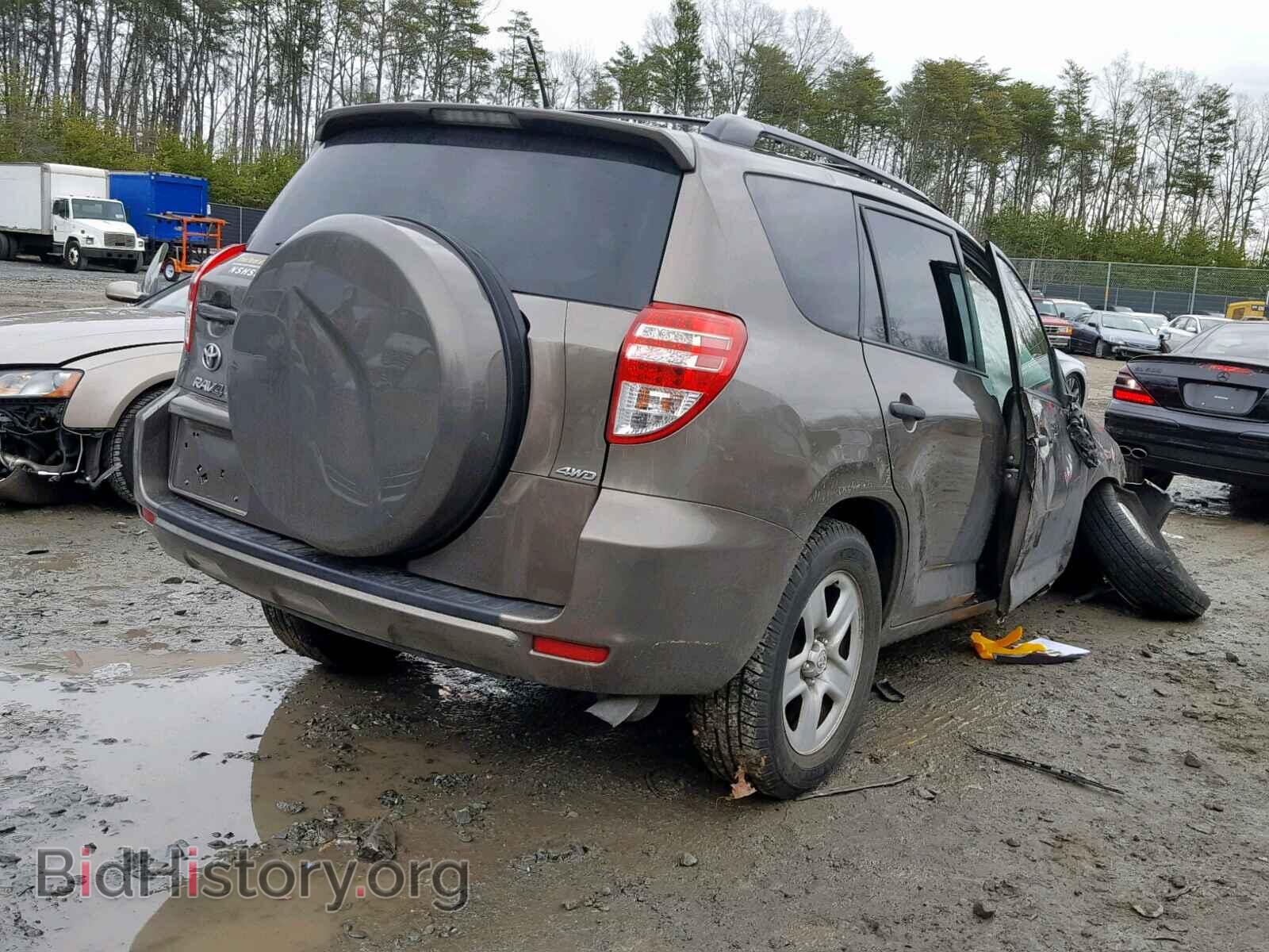 2011 TOYOTA RAV4 - VIN: 2T3JF4DV2BW161593 - Фото 4