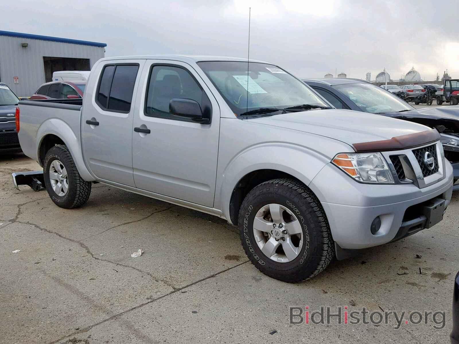 Photo 1N6AD0ER9CC409503 - NISSAN FRONTIER S 2012