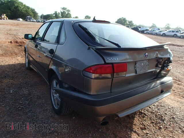 2002 SAAB 9 3 - VIN: YS3DF58K122012659 - Фото 3