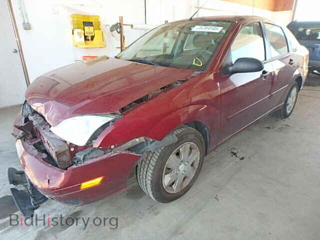 2007 FORD FOCUS - VIN: 1FAFP34N97W363813 - Фото 2