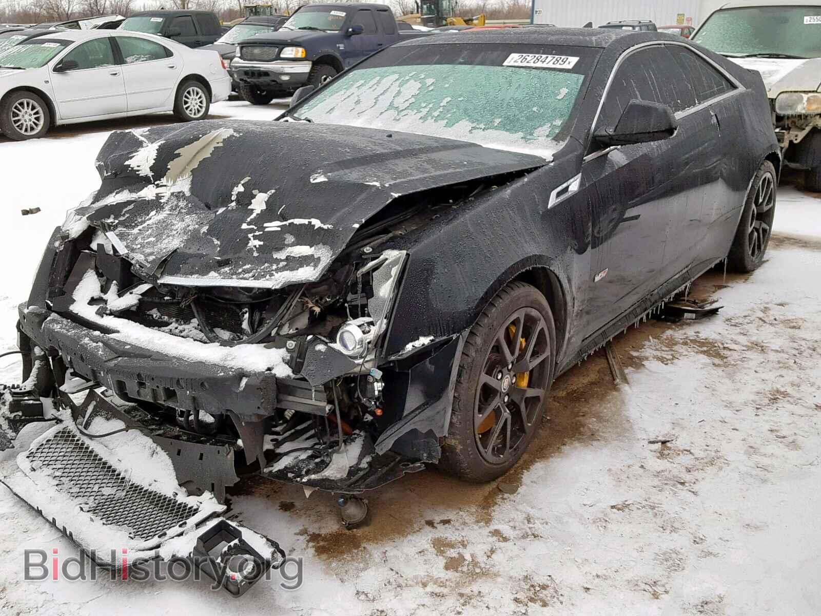2012 CADILLAC CTS - VIN: 1G6DV1EP5C0156671 - Фото 2