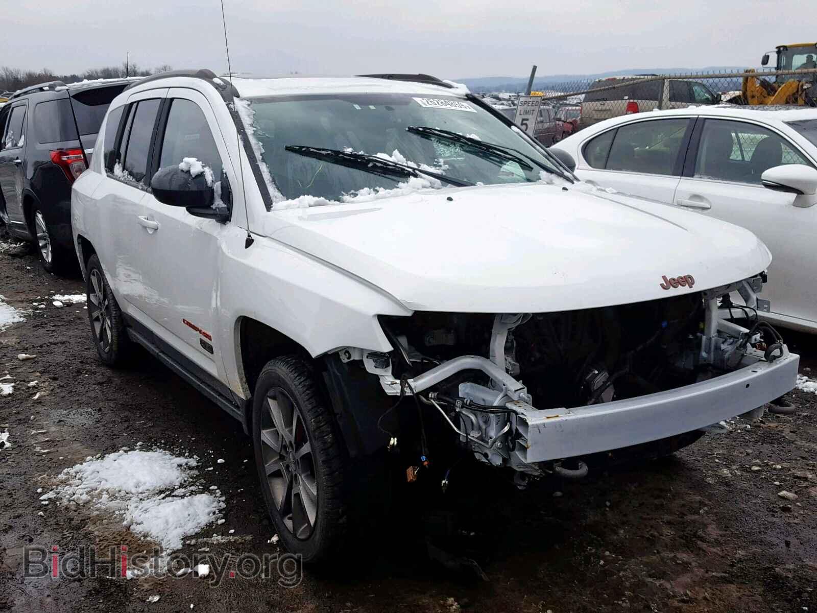 Photo 1C4NJDBB5GD762767 - JEEP COMPASS SP 2016