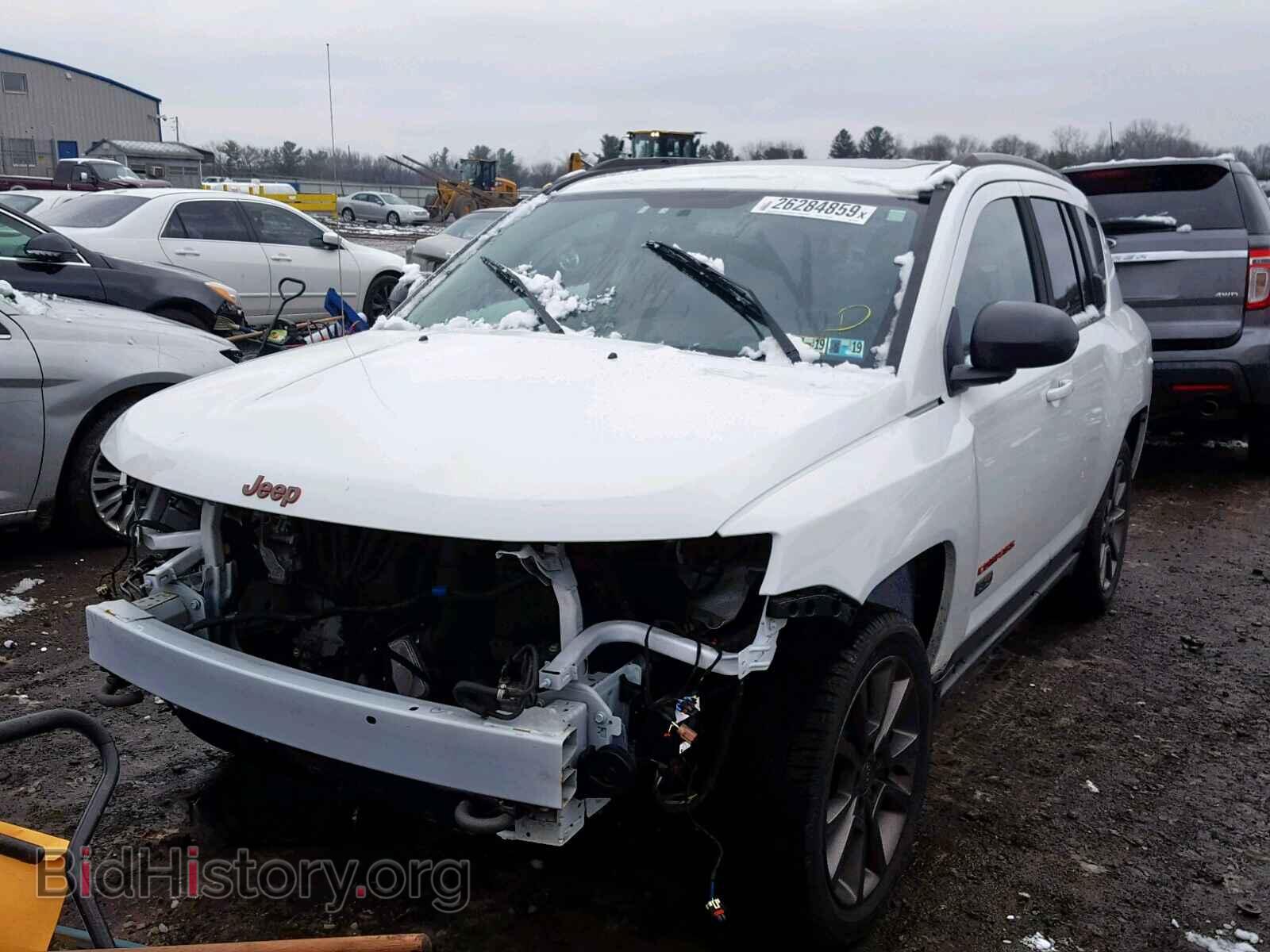 2016 JEEP COMPASS SP - VIN: 1C4NJDBB5GD762767 - Photo 2