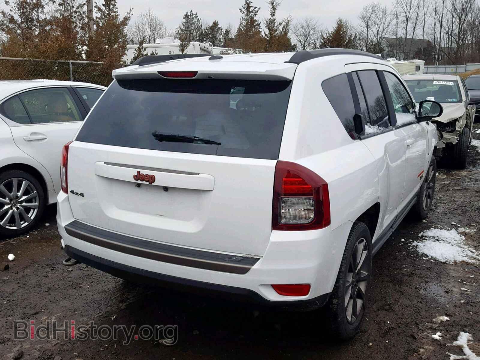2016 JEEP COMPASS SP - VIN: 1C4NJDBB5GD762767 - Photo 4