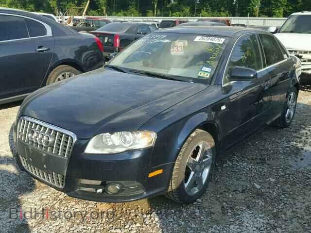 2008 AUDI A4 - VIN: WAUDF78EX8A018551 - Фото 2