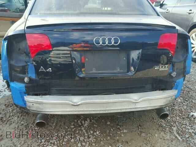 2008 AUDI A4 - VIN: WAUDF78EX8A018551 - Фото 9