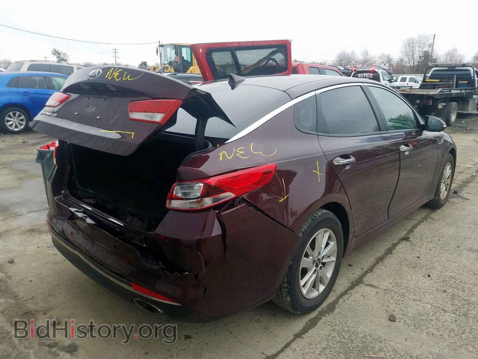 2017 KIA OPTIMA - VIN: 5XXGT4L33HG147782 - Фото 4