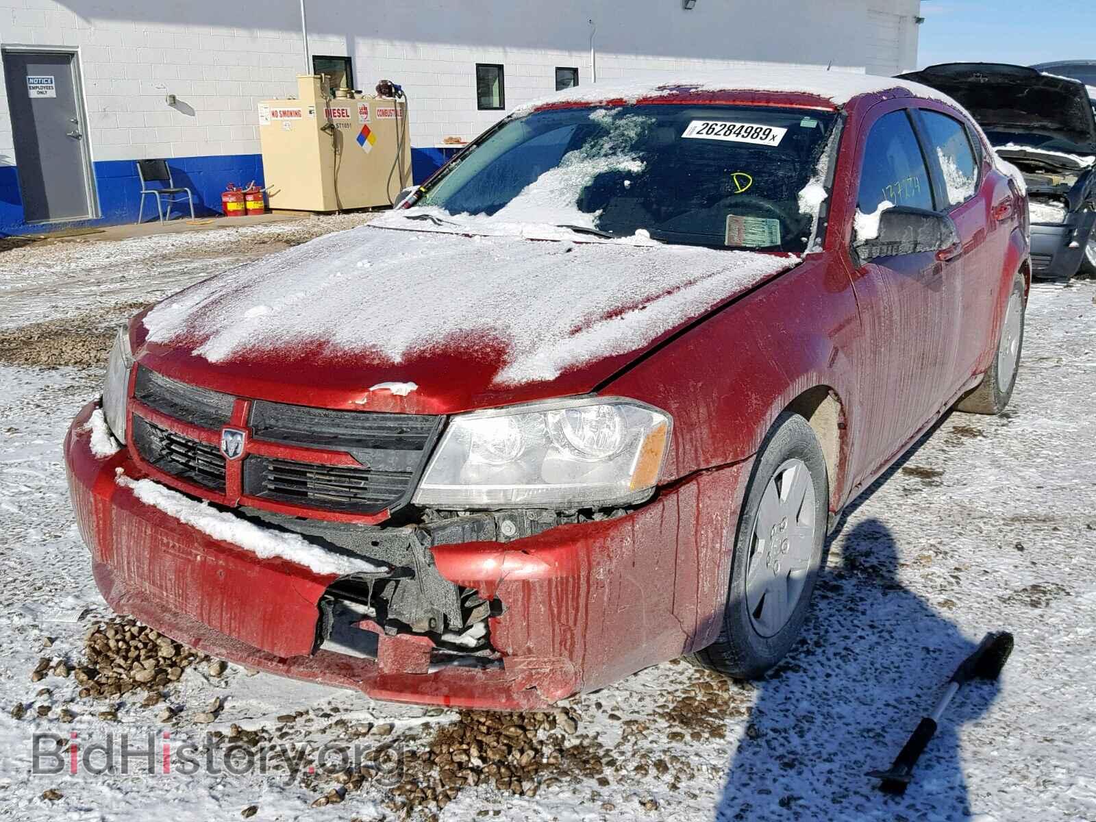 2009 DODGE AVENGER - VIN: 1B3LC46BX9N522074 - Фото 2