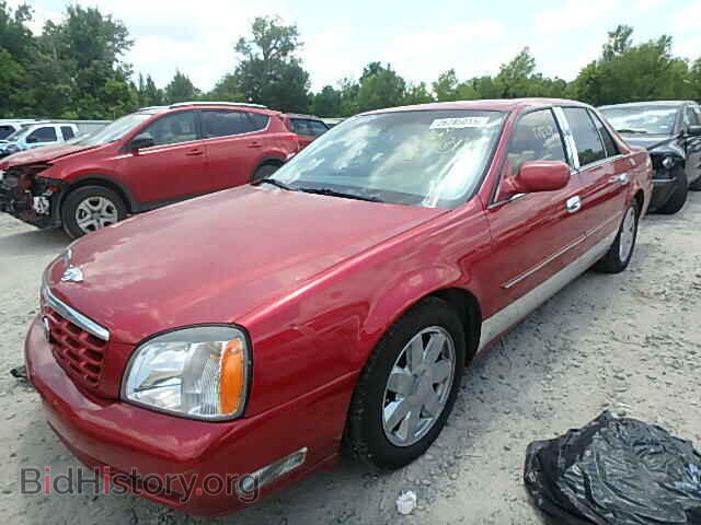 2003 CADILLAC DEVILLE - VIN: 1G6KF57973U227629 - Фото 2