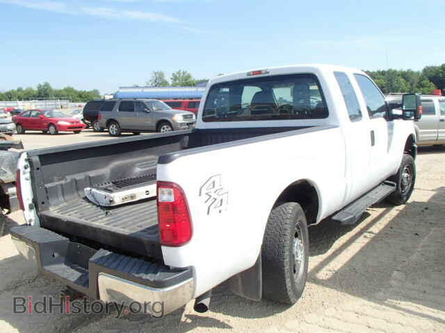 2012 FORD F250 - VIN: 1FT7X2B60CEA60827 - Фото 4