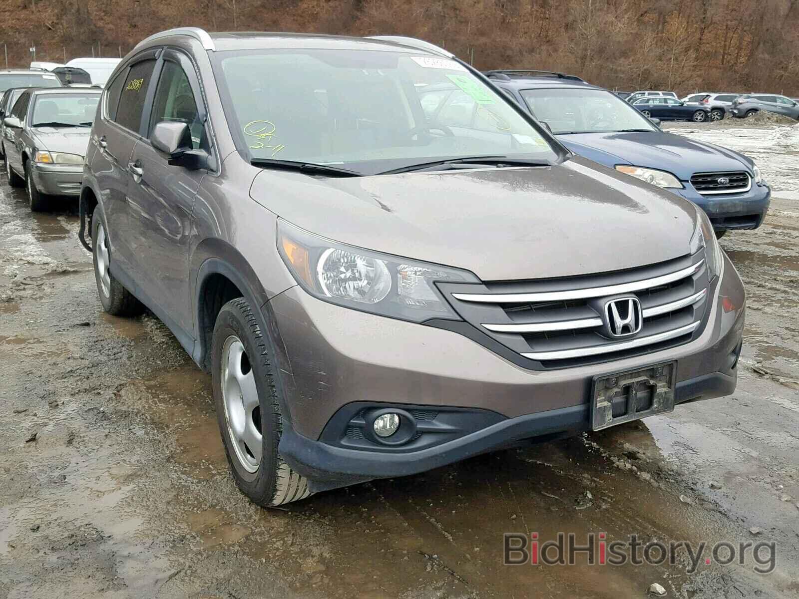 Photo 5J6RM4H72CL064915 - HONDA CR-V EXL 2012