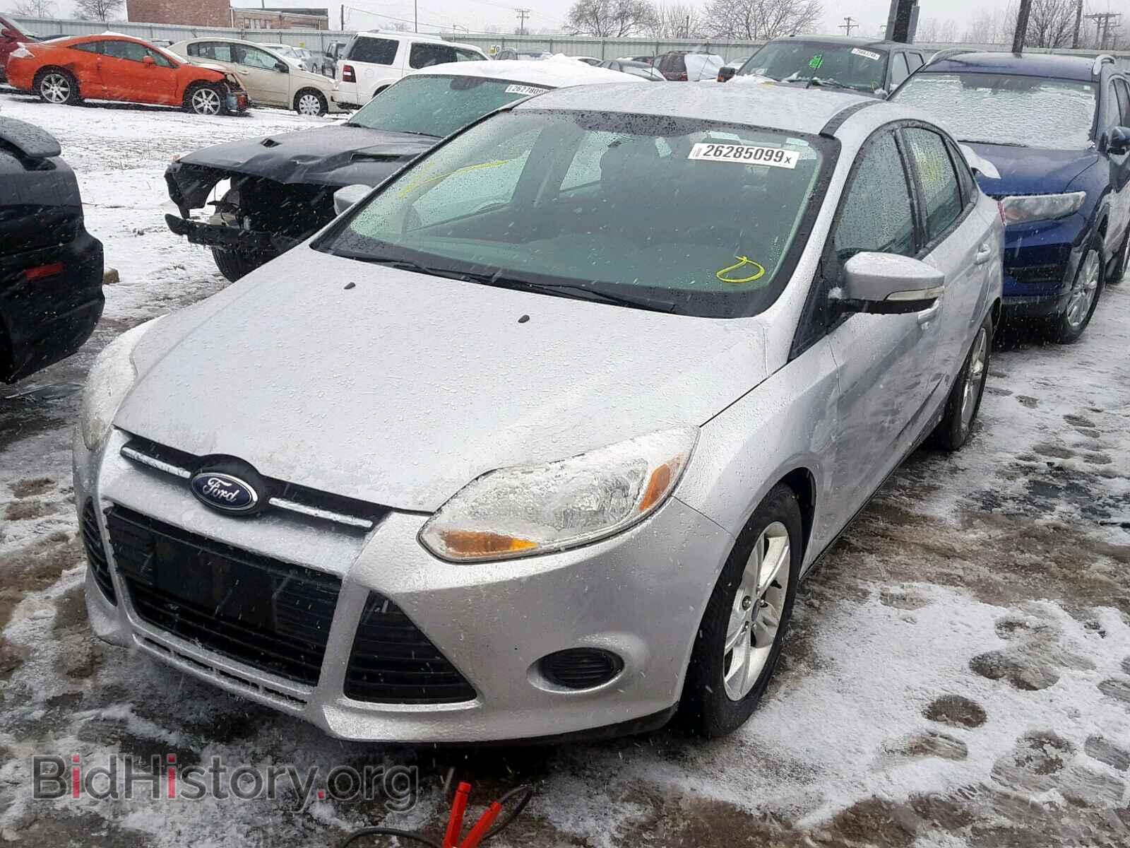 2014 FORD FOCUS SE - VIN: 1FADP3F2XEL192871 - Фото 2
