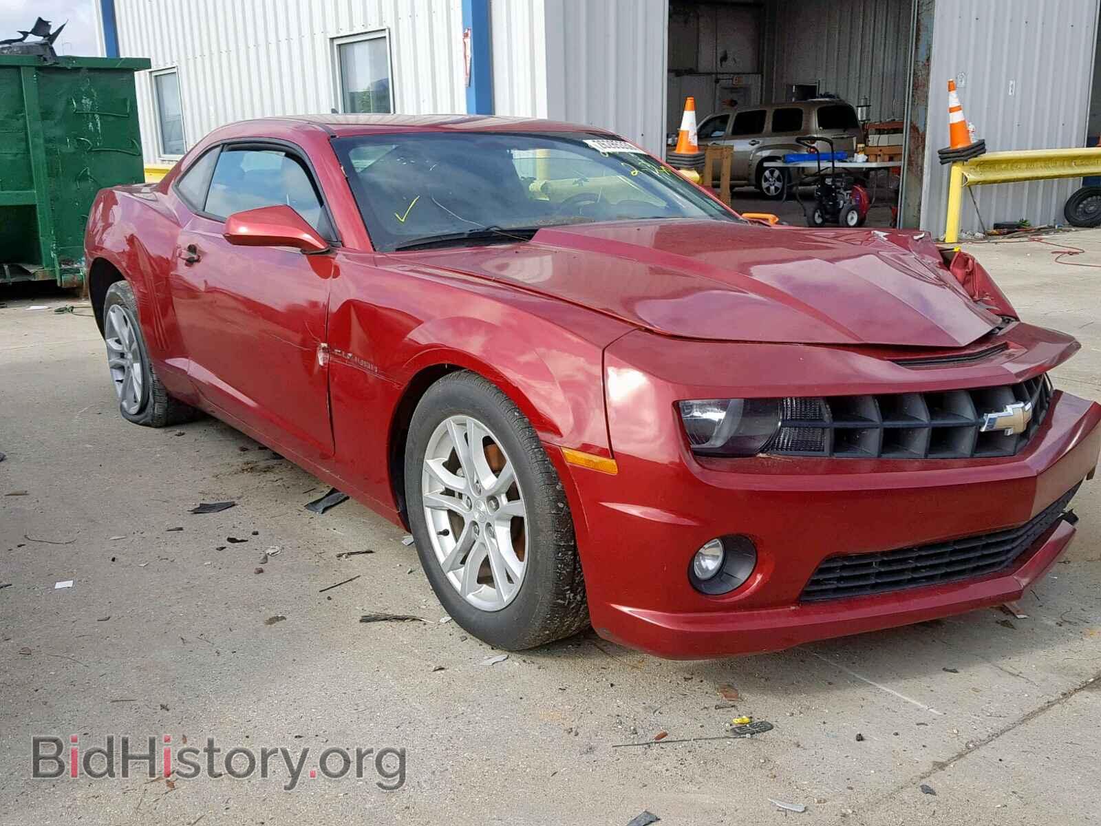 Фотография 2G1FB1E37D9169689 - CHEVROLET CAMARO 2013