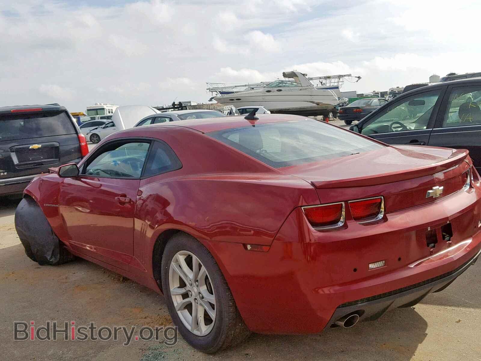 2013 CHEVROLET CAMARO - VIN: 2G1FB1E37D9169689 - Фото 3