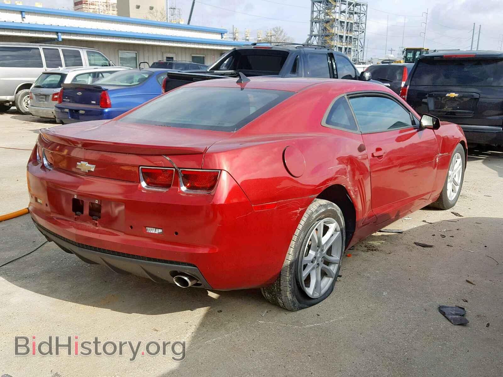 2013 CHEVROLET CAMARO - VIN: 2G1FB1E37D9169689 - Фото 4