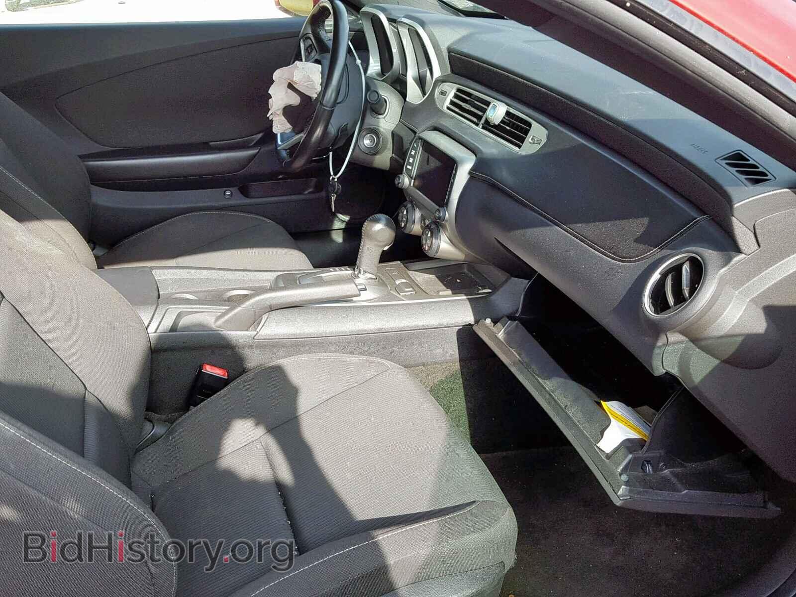 2013 CHEVROLET CAMARO - VIN: 2G1FB1E37D9169689 - Фото 5