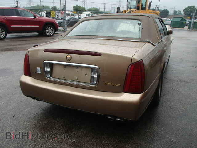 2000 CADILLAC DEVILLE - VIN: 1G6KD54Y5YU209462 - Фото 4