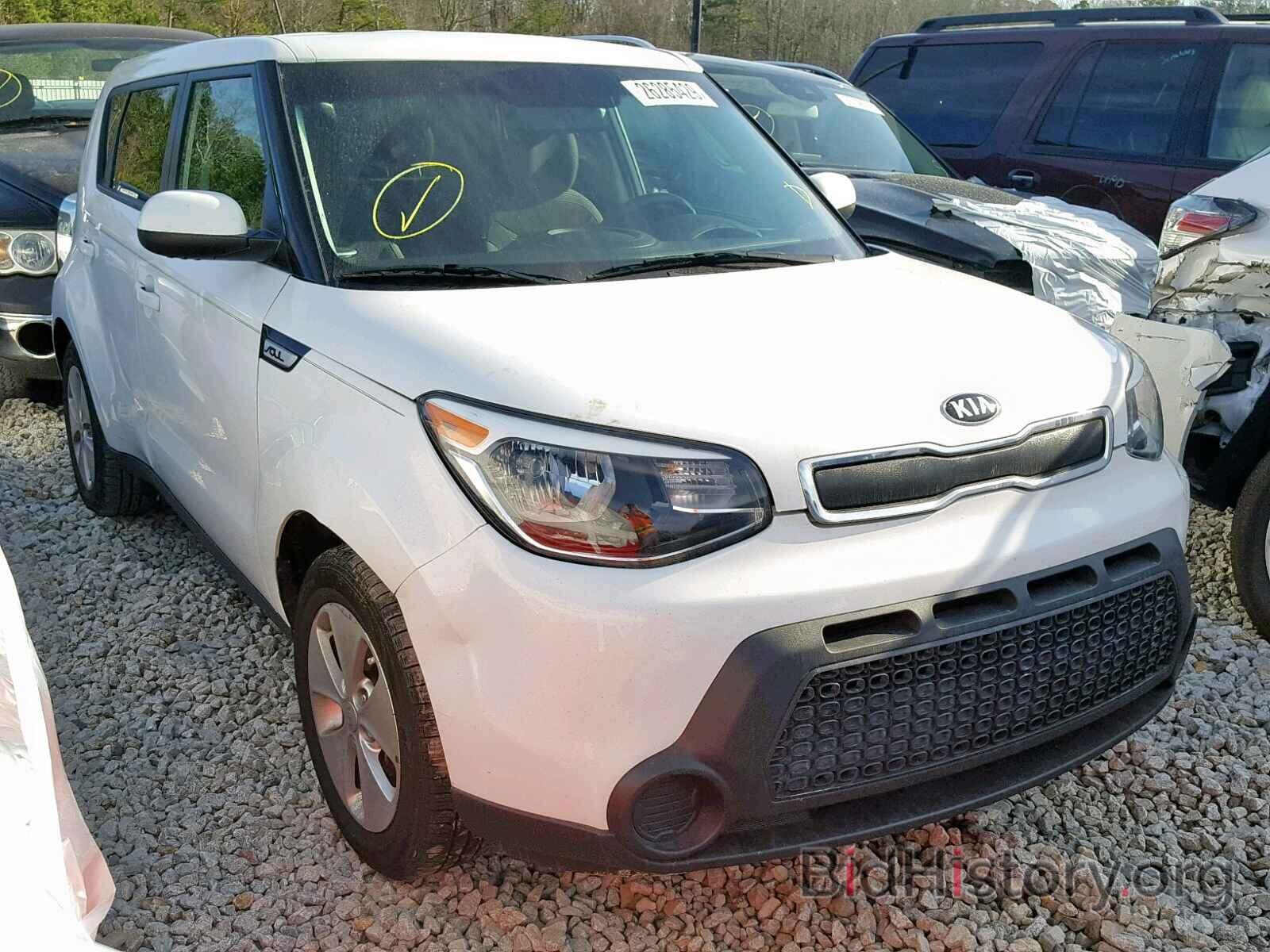 Photo KNDJN2A22F7796932 - KIA SOUL 2015