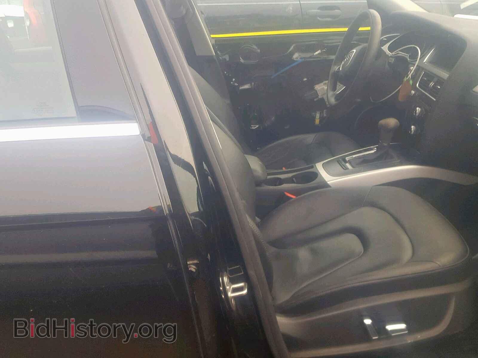 2013 AUDI A4 - VIN: WAUBFAFL7DN016166 - Photo 5