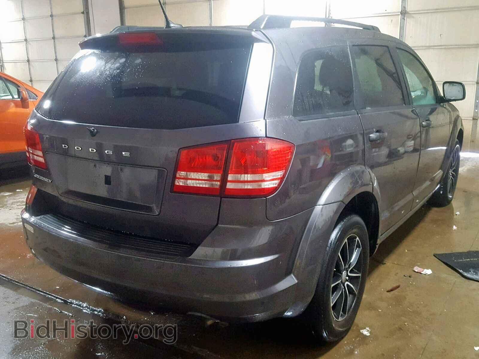 2017 DODGE JOURNEY SE - VIN: 3C4PDCAB5HT670873 - Фото 4