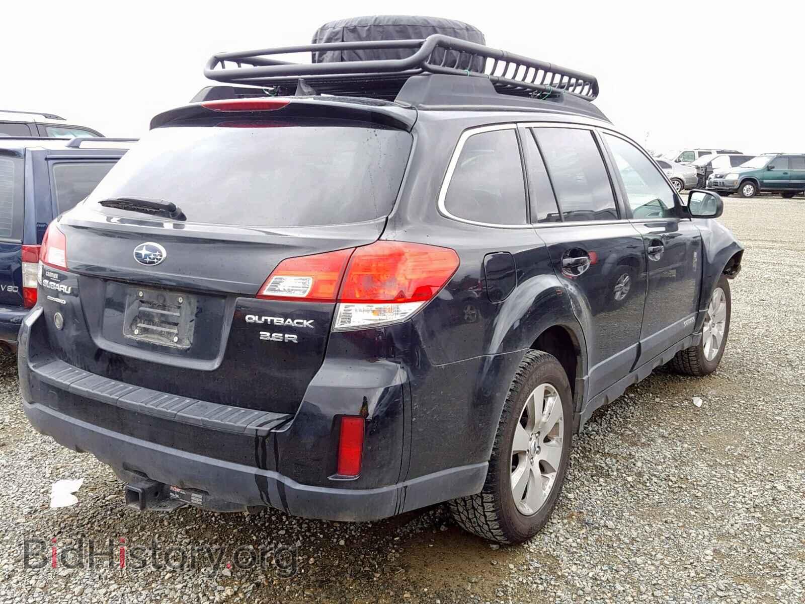 2012 SUBARU OUTBACK 3. - VIN: 4S4BRDKC4C2269135 - Photo 4