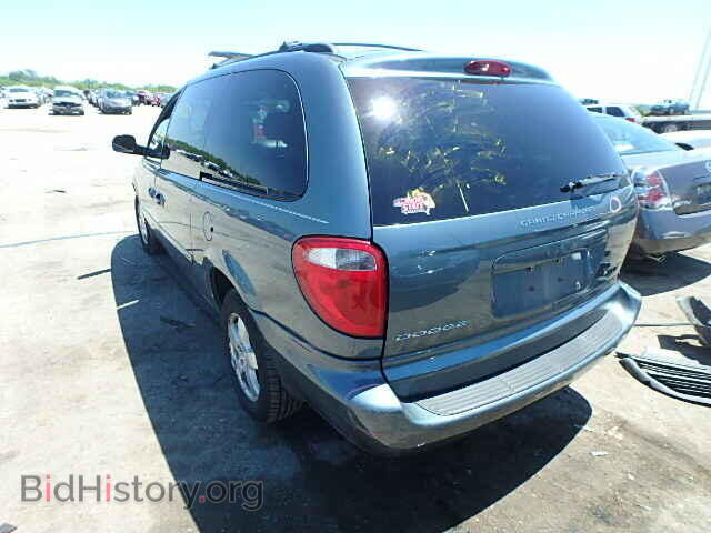 2006 DODGE CARAVAN - VIN: 2D4GP44L66R776060 - Фото 3