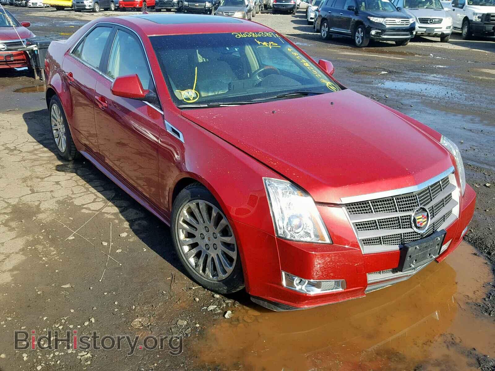 Фотография 1G6DS5ED4B0103657 - CADILLAC CTS 2011