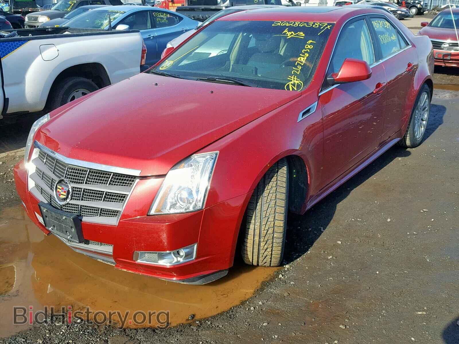2011 CADILLAC CTS - VIN: 1G6DS5ED4B0103657 - Фото 2