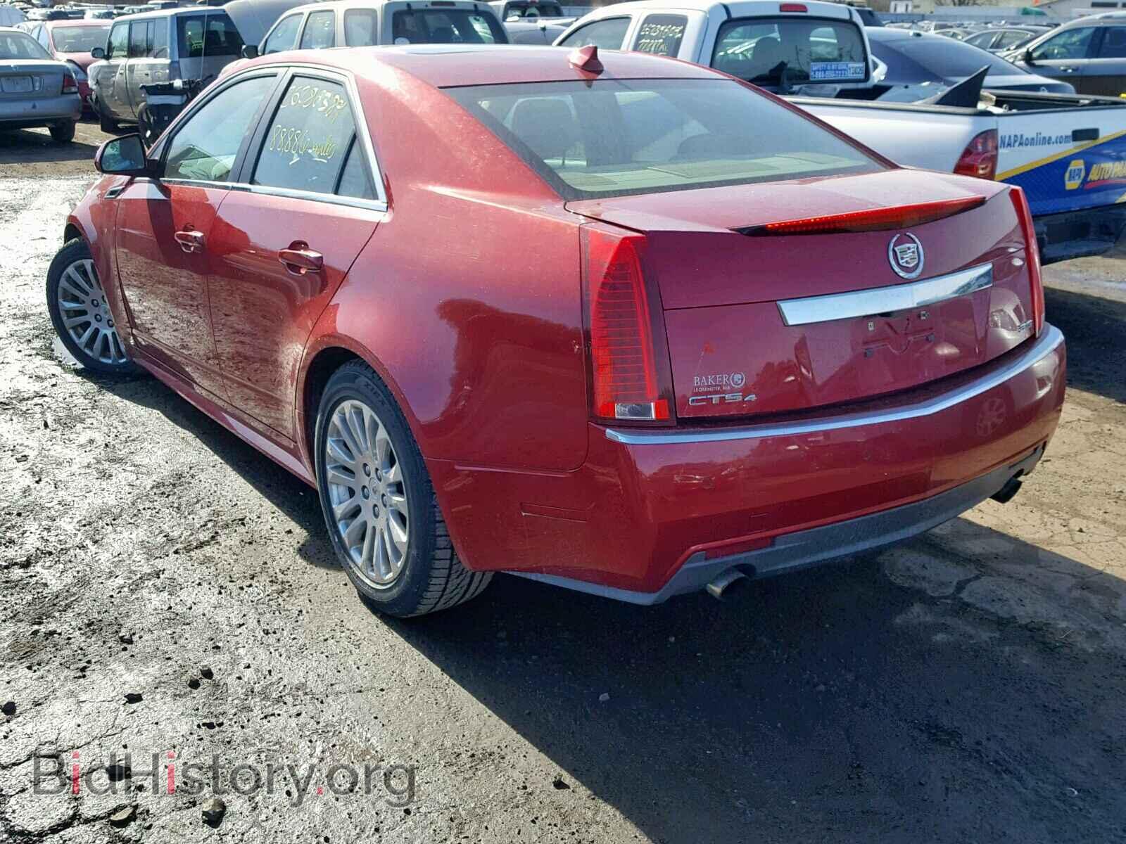 2011 CADILLAC CTS - VIN: 1G6DS5ED4B0103657 - Фото 3