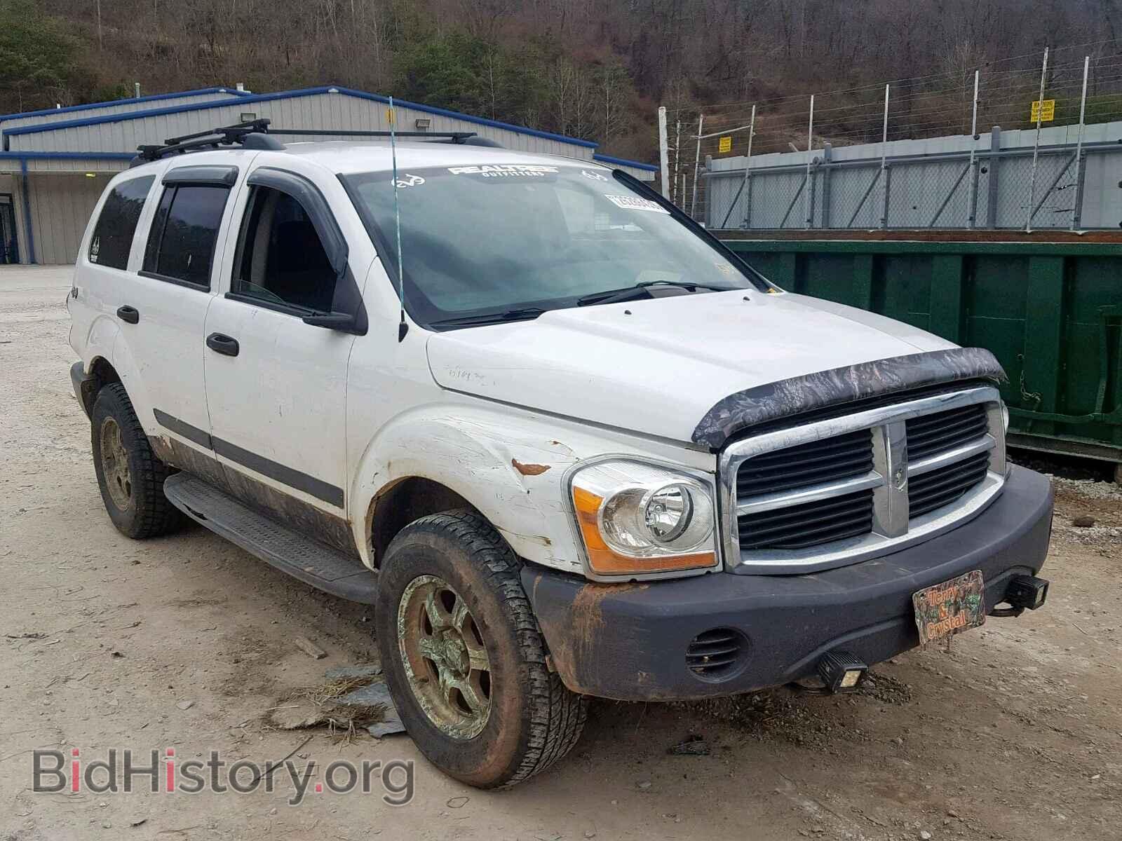 Photo 1D4HB38N56F177117 - DODGE DURANGO SX 2006