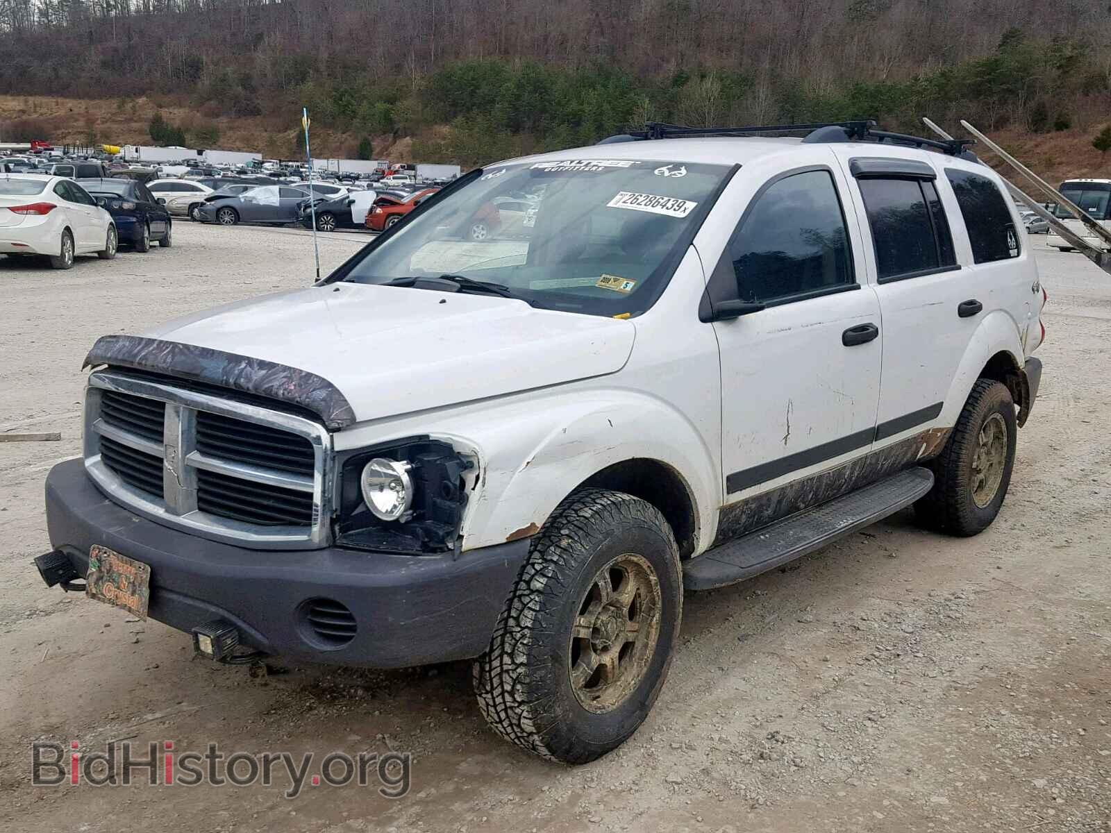 2006 DODGE DURANGO SX - VIN: 1D4HB38N56F177117 - Photo 2
