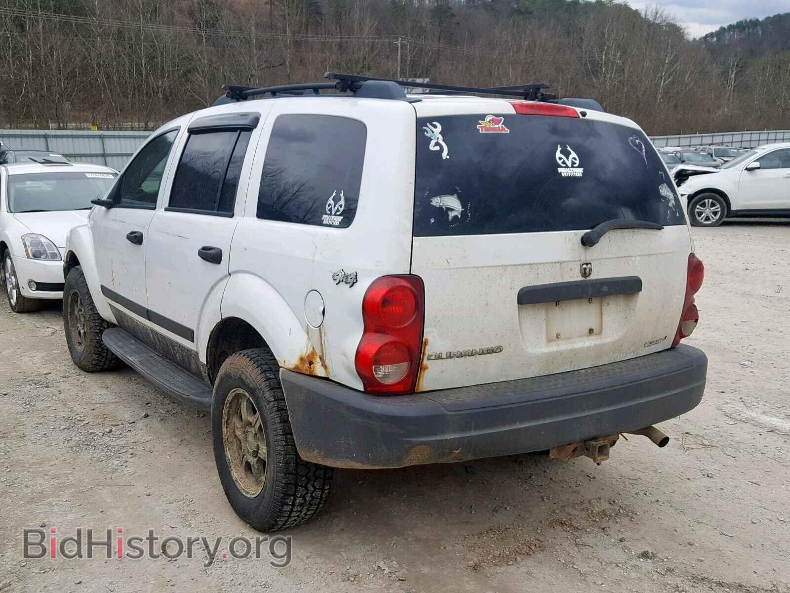 2006 DODGE DURANGO SX - VIN: 1D4HB38N56F177117 - Photo 3