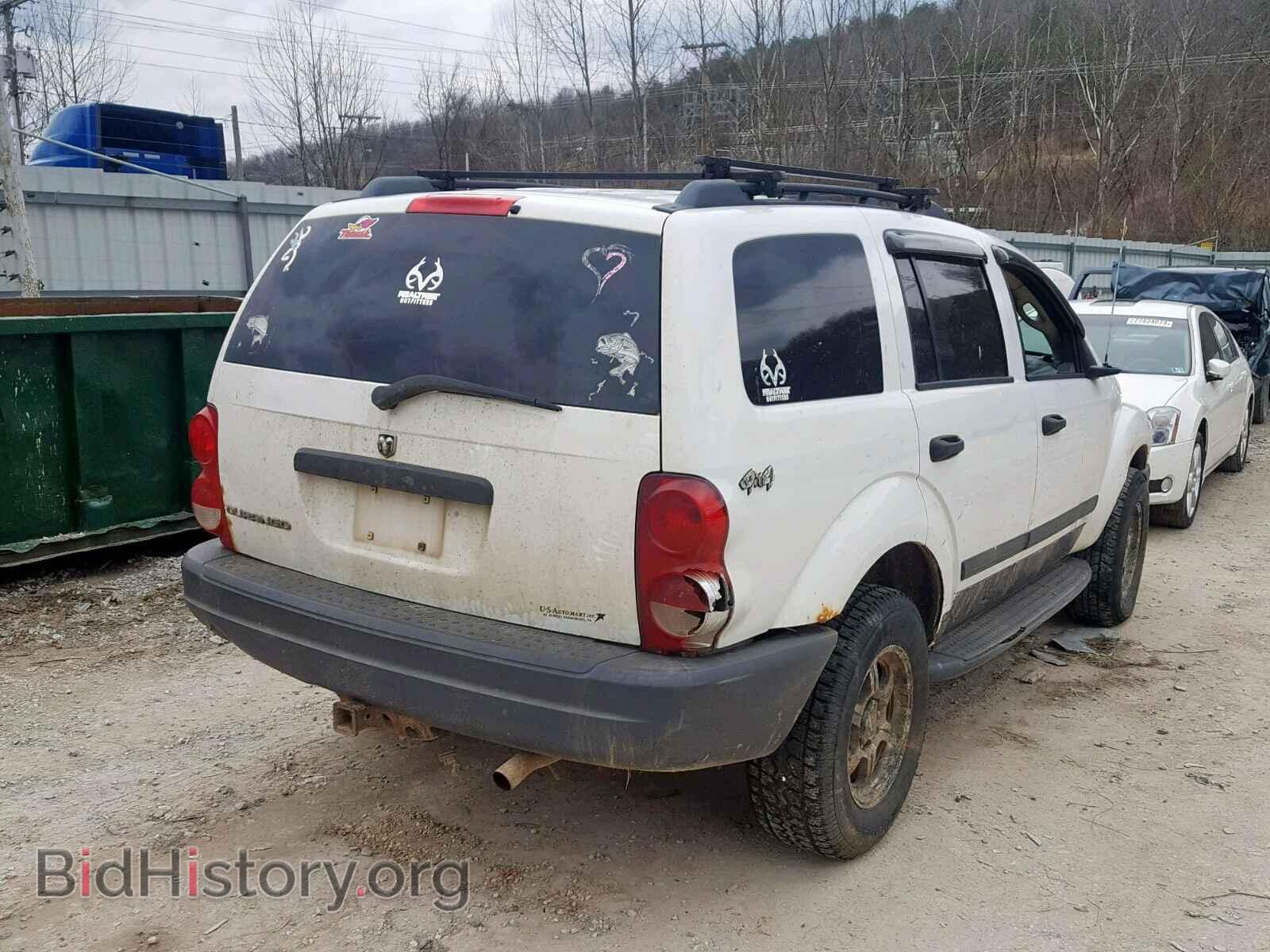 2006 DODGE DURANGO SX - VIN: 1D4HB38N56F177117 - Photo 4