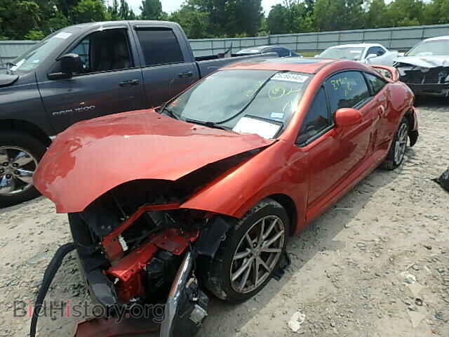 2009 MITSUBISHI ECLIPSE - VIN: 4A3AK34T29E014354 - Фото 2