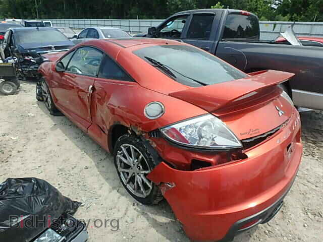 2009 MITSUBISHI ECLIPSE - VIN: 4A3AK34T29E014354 - Фото 3